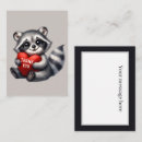 Suche nach waschbär kleine grußkarten Niedlich