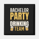 Suche nach bachelor party magnete Bräutigam
