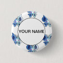 Suche nach blauer schmetterling buttons Schaltfläche