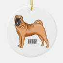 Suche nach shar pei ornamente Hund