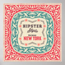 Suche nach hipster poster Vintag