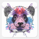 Suche nach pandabär aufkleber Hipster