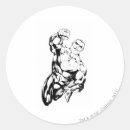 Suche nach comic style aufkleber Der smaragdgrüne gladiator