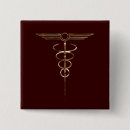 Suche nach caduceus buttons Medizinzeichen