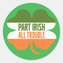 Suche nach kleeblatt blätter aufkleber 4 blatt klee