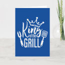 Suche nach könig des grills postkarten Typografie