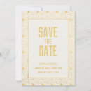 Suche nach deko save the date Gold und weiß