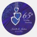 Suche nach 45 hochzeitstag aufkleber Paar