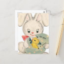 Suche nach vintager osterhase postkarten Retro