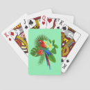 Suche nach tropischer vogel spielkarten Poker