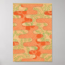 Suche nach orientalisches muster poster Japanisch