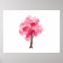 Suche nach rosa blüten auf baum poster Kirsche