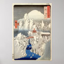Suche nach ando hiroshige poster Landschaft