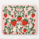 Suche nach rote erdbeere mousepads Grün