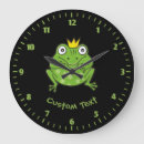 Suche nach frosch wanduhren Kröte