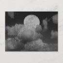 Suche nach mond postkarten Schwarzer himmel