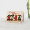 Suche nach lustige dackel karten Weihnachtskarte für dackel