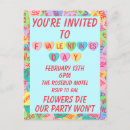 Suche nach liebe ist zum kotzen postkarten Herz