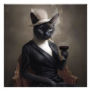 Suche nach katzenbild poster Katzenkunst