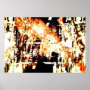 Suche nach u bahn poster Abstrakt