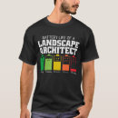 Suche nach landschaftsarchitekt tshirts Lustig