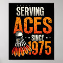 Suche nach 1975 poster Badminton