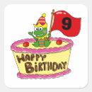 Suche nach 9 geburtstag aufkleber Jedes kind