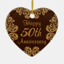 Suche nach 50 jahrestag ornamente Paar