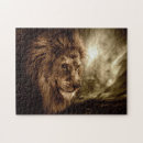 Suche nach afrikanischer löwe puzzle Katze