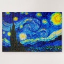 Suche nach gemälde puzzle Die sternennacht