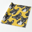 Suche nach französische bulldogge geschenkpapier Süß