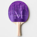 Suche nach violettes lila tischtennisschläger Monogramm