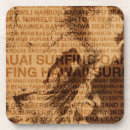Suche nach surfer untersetzer Tropisch