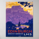 Suche nach edinburgh poster Vintag