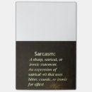 Suche nach sarkastisch post it Sarkasmus