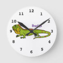 Suche nach iguana wanduhren Reptile