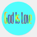 Suche nach gott ist liebe aufkleber Religiös