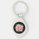 Suche nach pfingstrose schlüsselanhänger Rosa