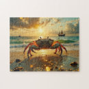 Suche nach krabbe puzzle Ozean