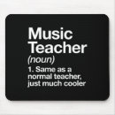 Suche nach musiklehrer andere mousepads Lehrerin