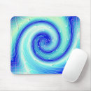 Suche nach blaues eis mousepads Abstrakt