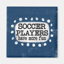 Suche nach fußballspieler magnete Fußballthema