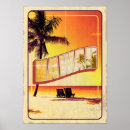 Suche nach vintage hawaii poster Urlaub