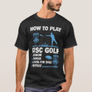 Suche nach disc herren tshirts Für