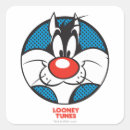 Suche nach sylvester aufkleber Cartoon