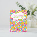 Suche nach mothers day postkarten Bunt