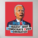 Suche nach idioten poster Politik