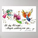 Suche nach lila engel poster Aquarell