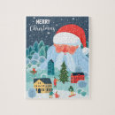 Suche nach santa claus puzzle Für kinder