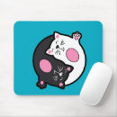Suche nach schwarz weiße katze mousepads Jede person